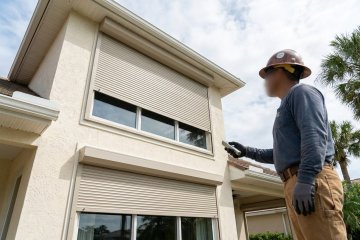 Roll Down Storm Shutters in Mid Florida, Florida by US Discount Shutters LLC