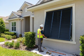 Storm Rated Colonial Shutters in Mid Florida, Florida by US Discount Shutters LLC